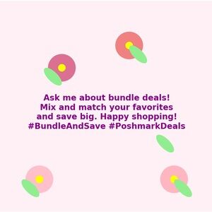 Ask me about Bundle Deals!